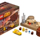 Illustration for article titled Legos tiny Tatooine playset includes an adorable mini Sandcrawler